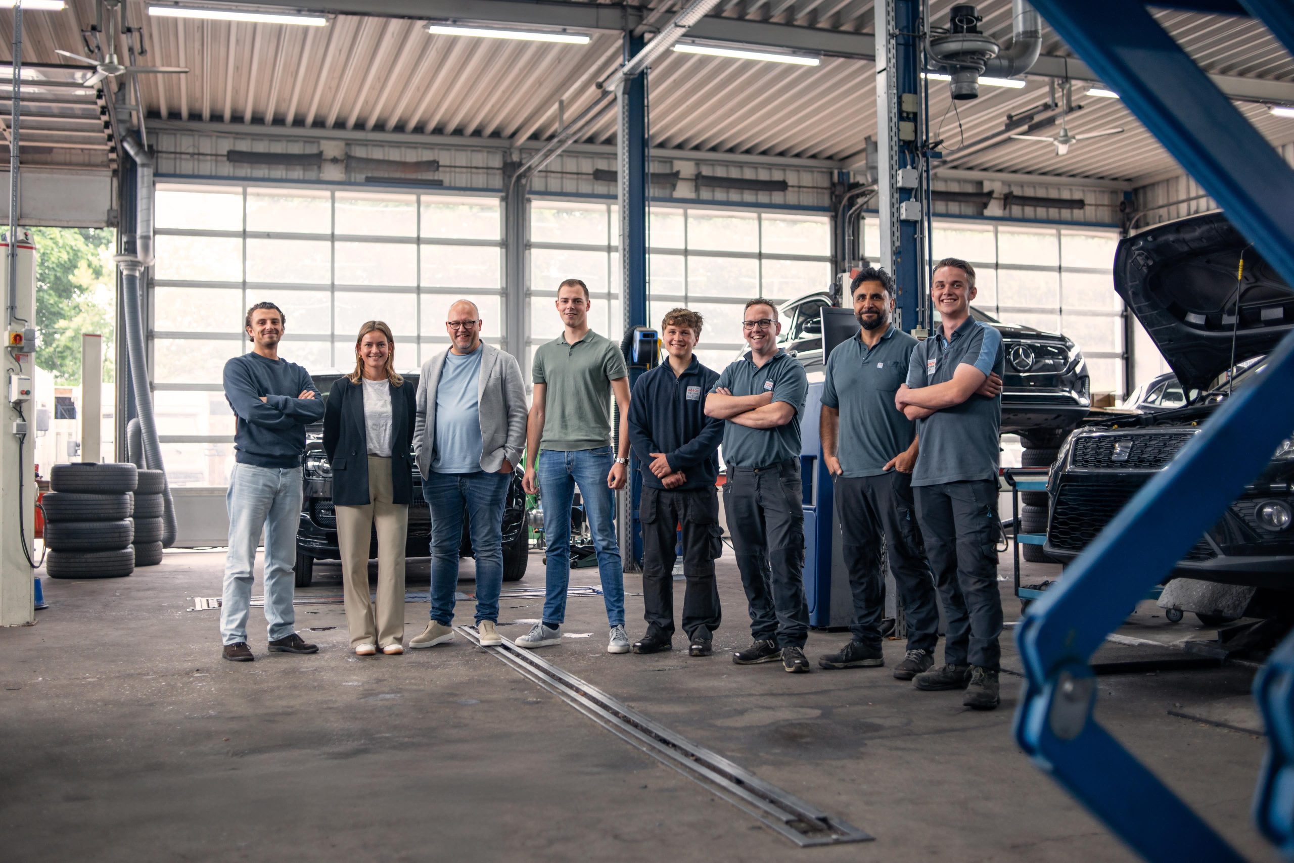 Meer dan 30 jaar automotive ervaring